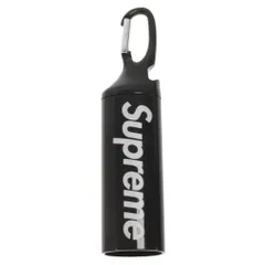 SUPREME (シュプリーム) 22SS Lighter Case Carabiner ライターケースカラビナ キーホルダー ブラックのサムネイル