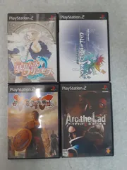 PS2　ソフトまとめ売り4本