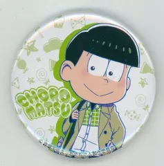 【中古】バッジ・ピンズ(キャラクター) チョロ松(上半身) 「おそ松さんコラボレーションカフェ オリジナルトレーディング缶バッジ」