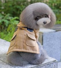 犬の服　ダッフルコート