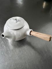 再入荷！【正規品】馬場勝文　土マット急須（丸）