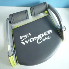 トレーニング用品ショップジャパン ワンダーコア ツイスト WONDER Core Twist 腹筋マシン 倒れるだけで腹筋 ライムグリーン
