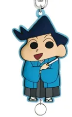 エス【送料無料】【クレヨンしんちゃん】【ニッポンアートシリーズ】ラバーリールキーホルダー【風間くん】【着物】【日本】【アニメ】【映画】【漫画】【キーホルダー】【キーリング】【チャーム】【鍵】【雑貨】【グッズ】【かわいい】