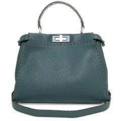 2023年最新】フェンディ Fendi バッグ ショルダーバッグ パイソン