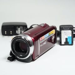 JVC Victor Everio GZ-E265-R レッド ビデオカメラ 動作OK 1週間保証