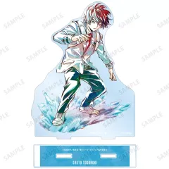 【中古】アクリルスタンド・アクリルパネル 轟焦凍 Ani-Art 第7弾 BIGアクリルスタンド 「僕のヒーローアカデミア Ani-Art POP UP SHOP vol.3 in AMNIBUS STORE」