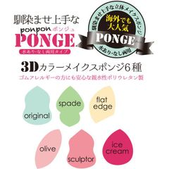 リヨン　カラースポンジ　2個セット