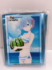 未開封 スリーブ Re:ゼロから始める異世界生活 リゼロ レム A リゼロ Re:ゼロから始める異世界生活 レム スリーブ 未開封