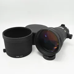 超美品/動作◎　SIGMA 単焦点望遠レンズ APO 300mm F2.8 EX DG HSM ニコン用　シグマ