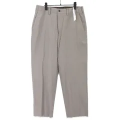 1点限り⭐︎定価4.3万】WEWILL Gray パンツ サイズ2