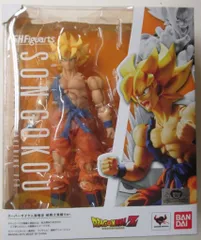 悟空(超戦士覚醒Ver)ベジータ　フリ―ザS.H.Figuartsドラゴンボール S.H.Figuarts スーパーサイヤ人孫悟空 超戦士覚醒Ver. | 魂ウェブ
