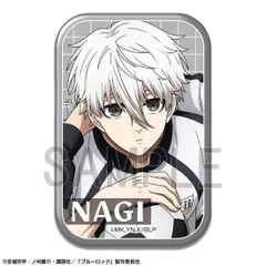 【新品】TVアニメ ブルーロック 長方形缶バッジ デザイン09 凪 誠士郎 E【正規品】