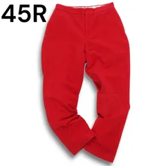45R 45rpm フォーティーファイブ 5126049 秋冬 ストレッチ★ モールスキン イージー テーパード パンツ Sz.3　メンズ 赤のサムネイル