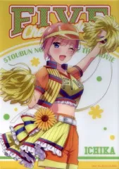 【中古】ポスター A3クリアポスター 中野一花 「きゃらっとくじ 映画 五等分の花嫁～FIVE Cheerleader～」 K賞