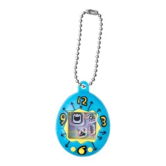 【中古】キーホルダー たまごっちブルー(まるっち) 「たまごっち シャカシャカチャームコレクション」