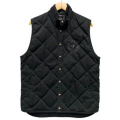 CHROME HEARTS クロムハーツ Quilted Down Vest ホースシュー ロゴ プリント コットン キルティング ダウンベスト 薄手 国内正規品 / 27424 wmfSxYGH7UVjvzxPbVXTa5.jpg@jpg