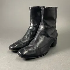 2024年最新】グッチ GUCCI 黒サイドジップブーツの人気アイテム - メルカリ
