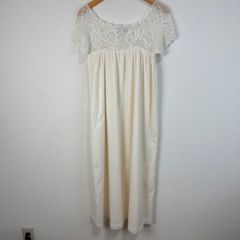 フランス製 vintage ヨーロピアンアンティーク 海外古着 フリルワンピ