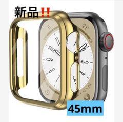 ⭐️KIMOKU コンパチブルAppleWatch ケース45mm⭐️ゴールド