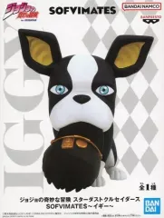 【中古】フィギュア イギー 「ジョジョの奇妙な冒険 第三部 スターダストクルセイダース」 SOFVIMATES～イギー～