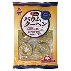 【新品・3営業日で発送】ムソー ミニバウムクーヘン 6個【入数:12】のサムネイル