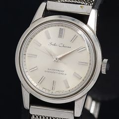 ☆玄人マニア御用達❣️名機.Seiko Cronos Sea horse❣️稼働品