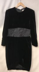 （2054）GUCCI グッチ　ベロア素材ワンピース　ビンテージ