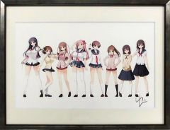 スクスト2 キャラファイングラフ グランドフィナーレ オンラインくじ S