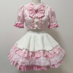 オリジナル衣装  アイドル衣装 ステージ衣装 コンカフェ