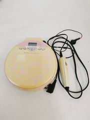 DOSHISHA Hello Kitty ポータブルCDプレーヤー PCD-30KT 通電起動視聴確認済 2004年製 リモコン、イヤホン付 ドウシシャ ハローキティ