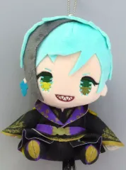 【中古】ぬいぐるみ フロイド・リーチ モアプラスハンドメイド風式典服ぬいぐるみ“オクタヴィネル寮” 「ディズニー ツイステッドワンダーランド」