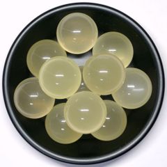 レモンクオーツ 20ｍｍ丸玉  1個売り    ☆パワーストーン スフィア
