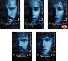 ★値下げ中【中古美品】ゲームオブスローンズ BD 1〜6巻＋外伝2枚組 ☆値下げ中【中古美品】ゲームオブスローンズ BD 1〜6巻＋