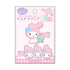 サンリオキャラクターズ　マルチクリップ　マイメロディ 前髪