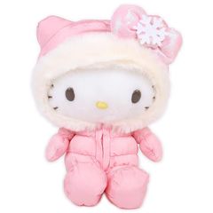 ハローキティ ぬいぐるみ ふわぷくウインター サンリオ sanrio