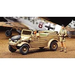 タミヤ 1/48 ミリタリーミニチュアシリーズ No.03 ドイツ陸軍 Pkw.K1 キューベルワーゲン82型 アフリカ仕様 プラモデル 32503 cm3dmju Amazon | タミヤ 1/48 ミリタリーミニチュアシリーズ No.03