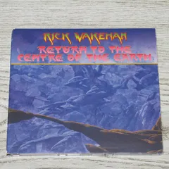 CD　RICK WAKEMAN　RETURN TO THE CENTRE OF THE EARTH　デジパック　リック・ウェイクマン