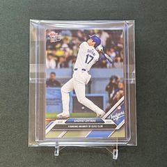PSA9】大谷翔平激レアショートプリントカード 2023 Throwback