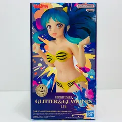 中古 フィギュア うる星やつら ラム GLITTER&GLAMOURS 2025年製 2746617 髪ブルー Sparkle style 【701】