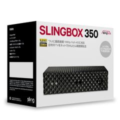 Sling Media インターネット映像配信システム Slingbox 350 SMSBX1H111(中古品)