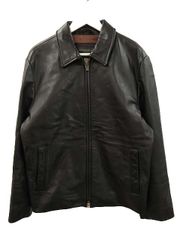 バナナリパブリック BANANA REPUBLIC 00s レザー シングルライダース