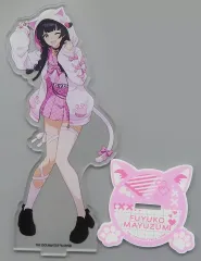 アイドルマスター シャイニーカラーズ 黛冬優子 ラバーマット ふゆコレクション IDOLM_STER_SC_playmat_wide_26_