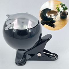 ワイケーショップ クランプ式 アッシュトレイ 灰皿 クリップ インテリア アウトドア ykshopo