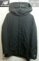 【美品】New Balance ジャパンライン JWJP9374 中綿入りレディースコート Mサイズ《1015-14》