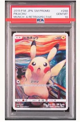 2024年最新】ムンク ピカチュウ psa10の人気アイテム - メルカリ