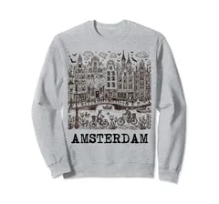 アムステルダムシャツ - オランダ Tシャツ Tシャツ トレーナー