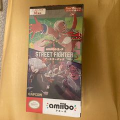 新品未開封】ストリートファイター6 amiiboカード ブースター