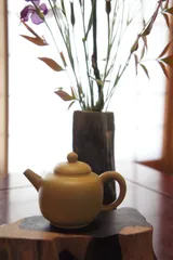 Duanni purple clay reapot　宜興紫砂茶壺 紫砂壺 中国茶器 茶道具 泡茶 茶壺 茶杯 ティーポット 急須