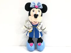 お顔厳選♡ ミニー　ロマンスちゃん　オーバー ザ ウェイブ　ぬいぐるみバッジ♡ ミニーマウス(ロマンス・ディレクター) ぬいぐるみバッジ