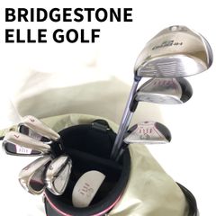 BRIDGESTONE - 【お値引！】ELLE ゴルフセット ブリヂストン ブリヂストン『ELLE GOLF』レディース ゴルフセット エル 簡単